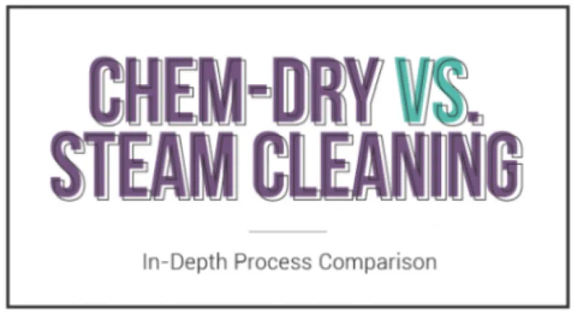chemdry vs steam cleaning