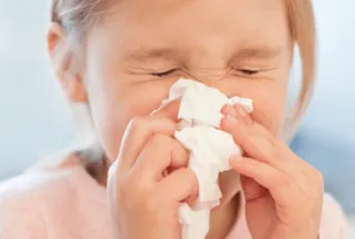 9 WAYS TO HELP CLEAR UP YOUR CHILDS ALLERGIES