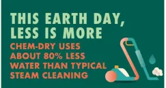 THIS EARTH DAY, LESS IS MORE