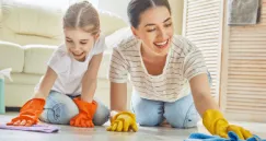 HOW TO DEVELOP A FAMILY CLEANING SCHEDULE