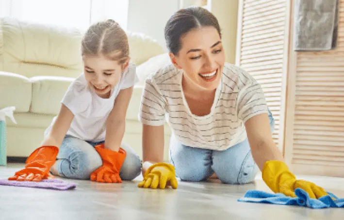 HOW TO DEVELOP A FAMILY CLEANING SCHEDULE