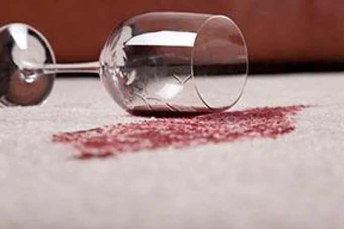 How to Remove Red Wine from the Carpet