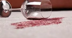 How to Remove Red Wine from the Carpet