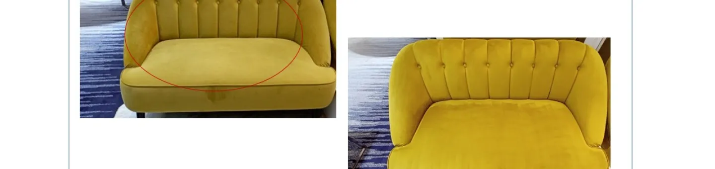 Sofa kuning