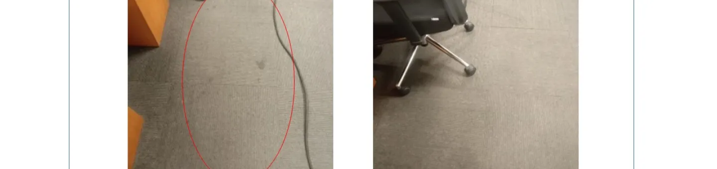 cuci karpet kantor warna abu 