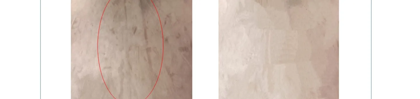 cuci karpet Toko warna Cream