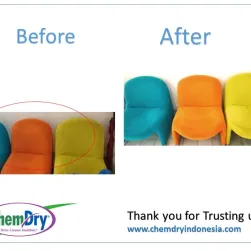 cuci sofa puff warna warni